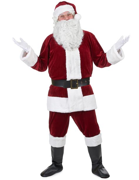 Les costumes de Père Noel haut de gamme que nous proposons